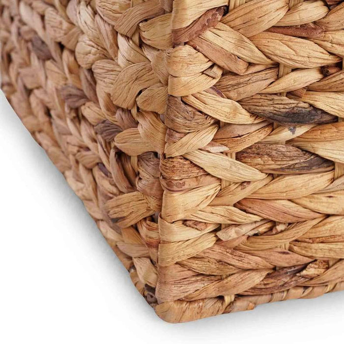 Kiara Folding Storage Basket 30X30X30Cm - Natural Pan Home
