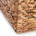 Kiara Folding Storage Basket 30X30X30Cm - Natural Pan Home