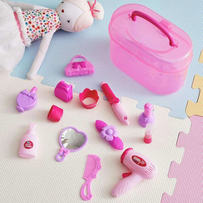 Kids 12-Piece Dress Up Set In Box - Pink Pan Home