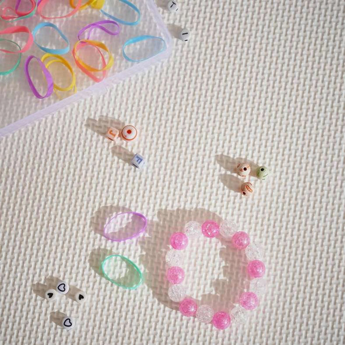 Kids Diy Hand-Beaded Parent-Child Toys - Multi