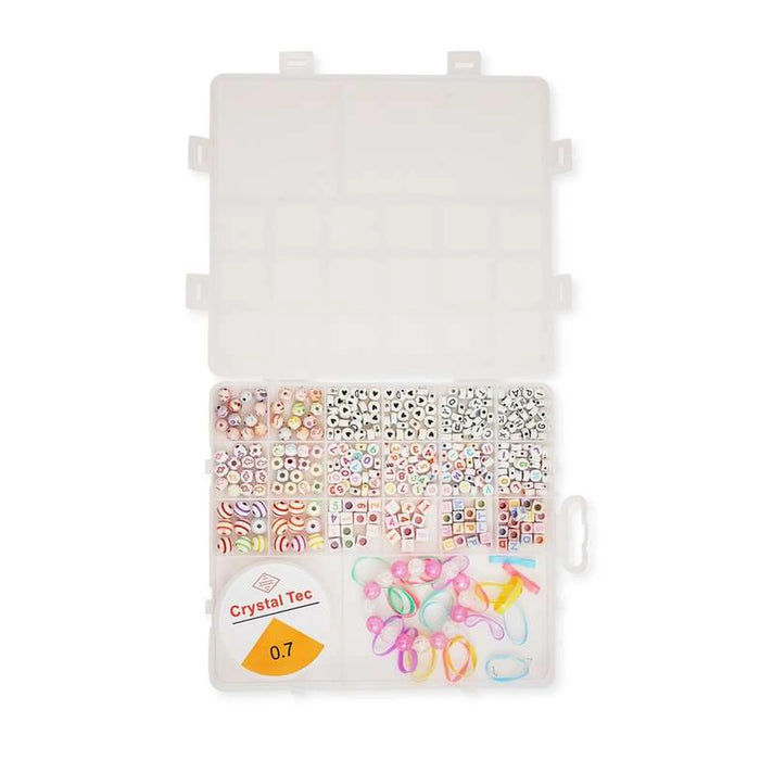 Kids Diy Hand-Beaded Parent-Child Toys - Multi