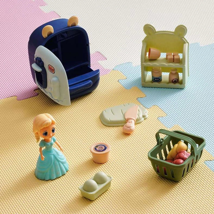 Kids Fairy Fridge Play Set - Blue Pan Home