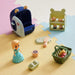 Kids Fairy Fridge Play Set - Blue Pan Home