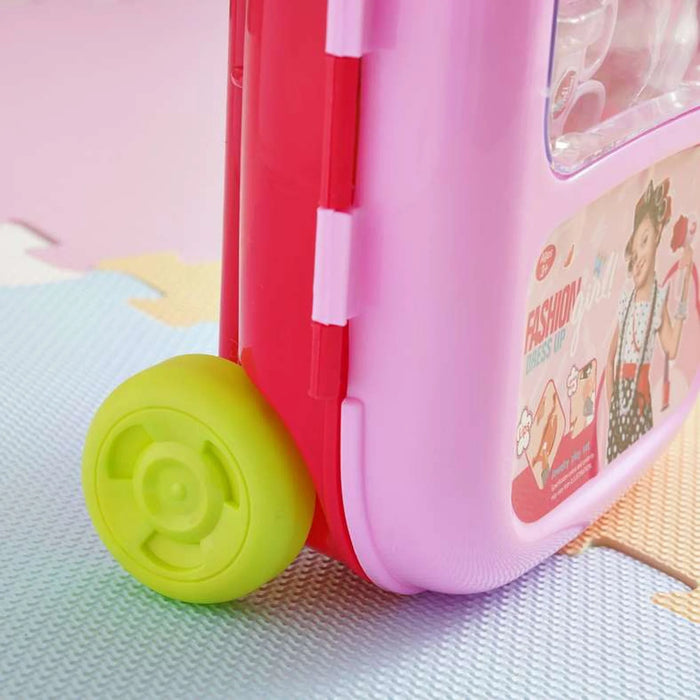 Kids Get Ready Dress Up Kit Trolley -Pink