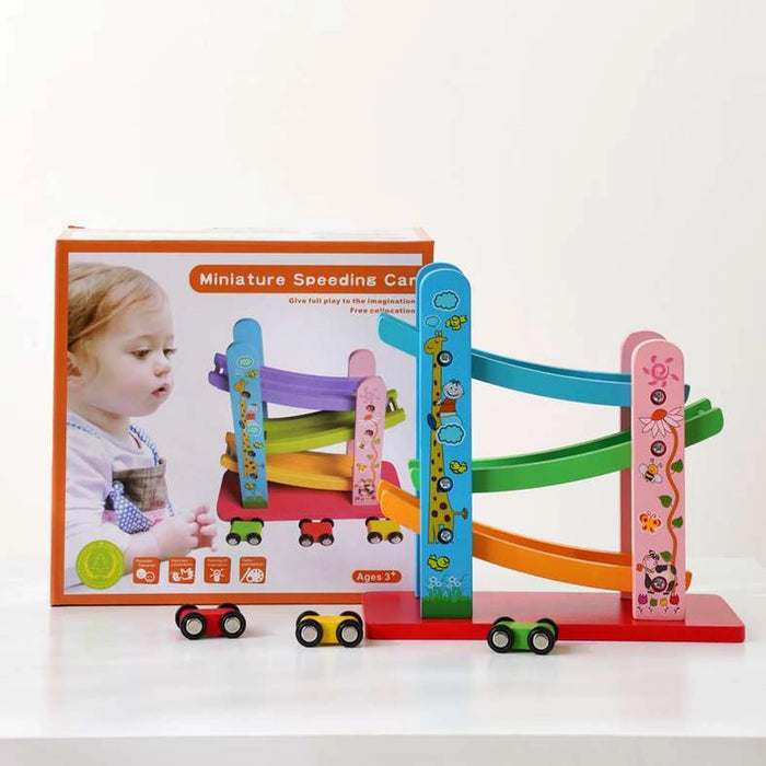 Kids Miniature Speeding Car - Multi Pan Home