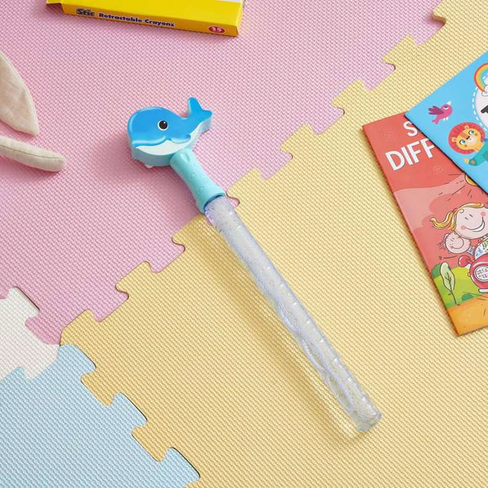 Kids Whale Bubble Wand -Multi