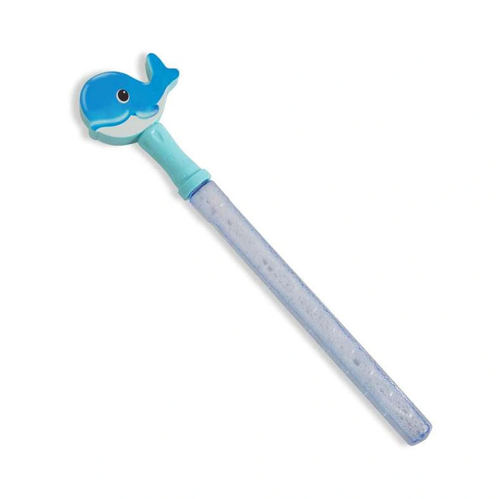 Kids Whale Bubble Wand -Multi