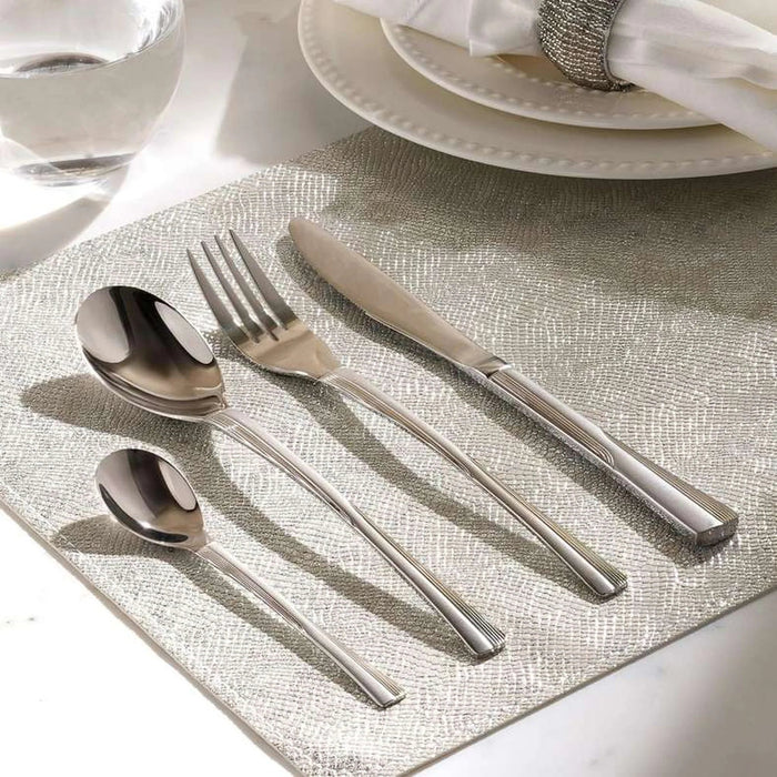 Kilian 16-Piece Cutlery Set -Chrome Pan Home