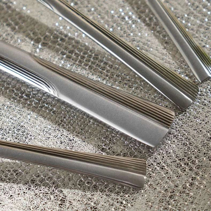 Kilian 16-Piece Cutlery Set -Chrome Pan Home