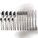 Kilian 16-Piece Cutlery Set -Chrome Pan Home