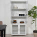Killen Display Cabinet Large - White Pan Home