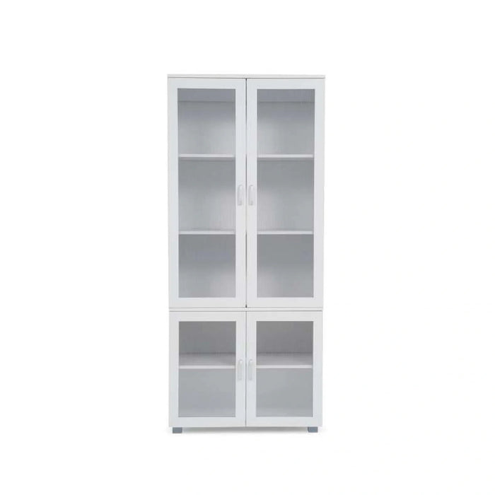 Killen Display Cabinet Large - White Pan Home