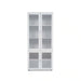Killen Display Cabinet Large - White Pan Home