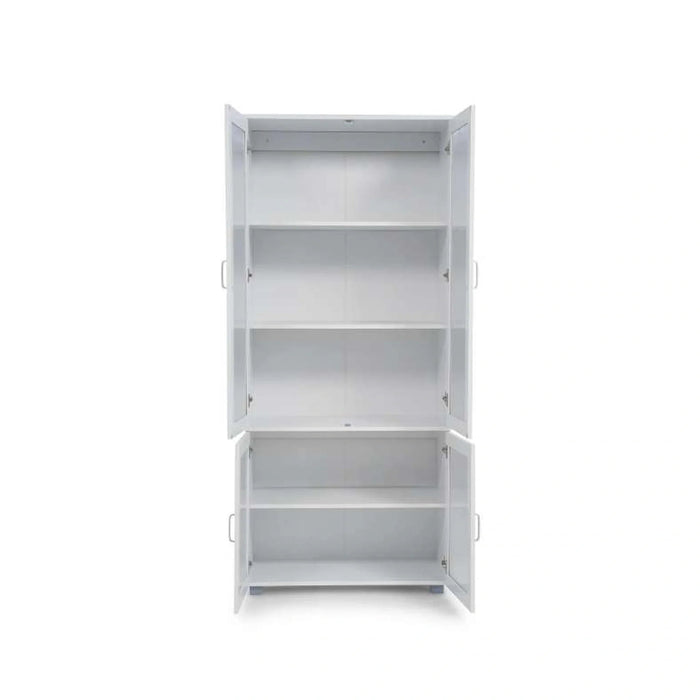 Killen Display Cabinet Large - White Pan Home