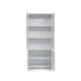 Killen Display Cabinet Large - White Pan Home
