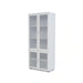 Killen Display Cabinet Large - White Pan Home