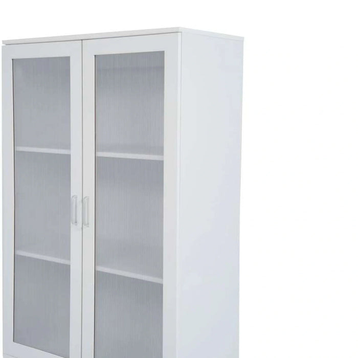 Killen Display Cabinet Large - White Pan Home