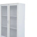 Killen Display Cabinet Large - White Pan Home