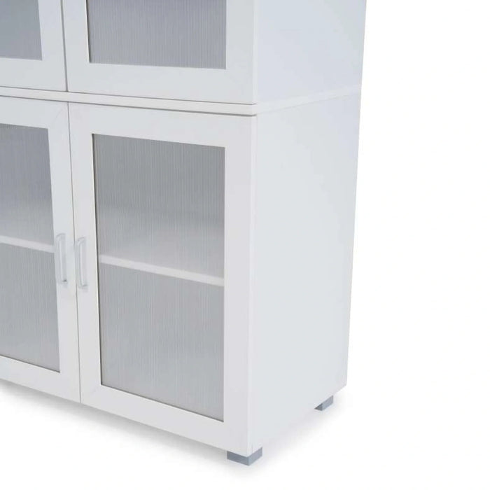 Killen Display Cabinet Large - White Pan Home