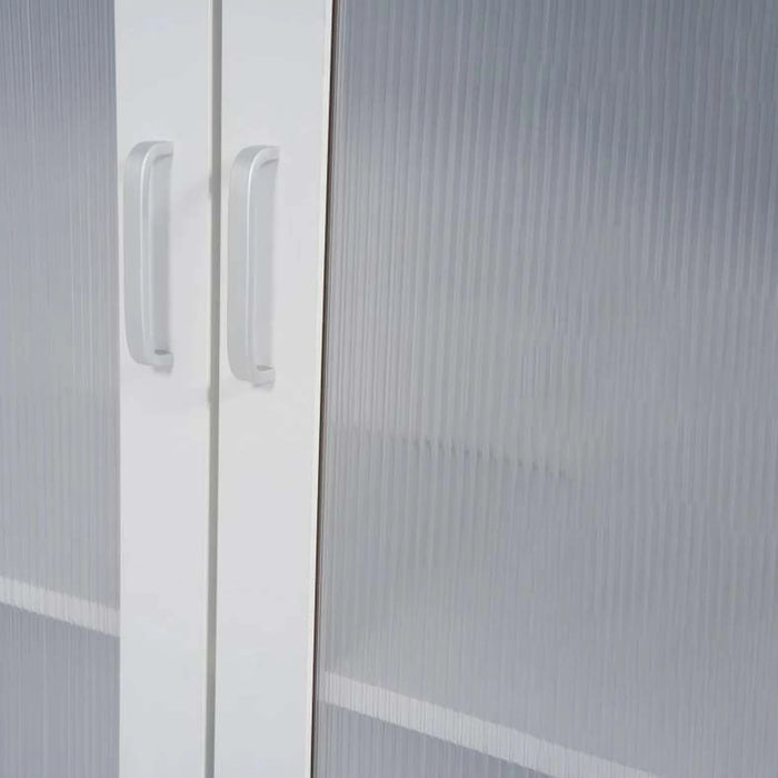 Killen Display Cabinet Large - White Pan Home