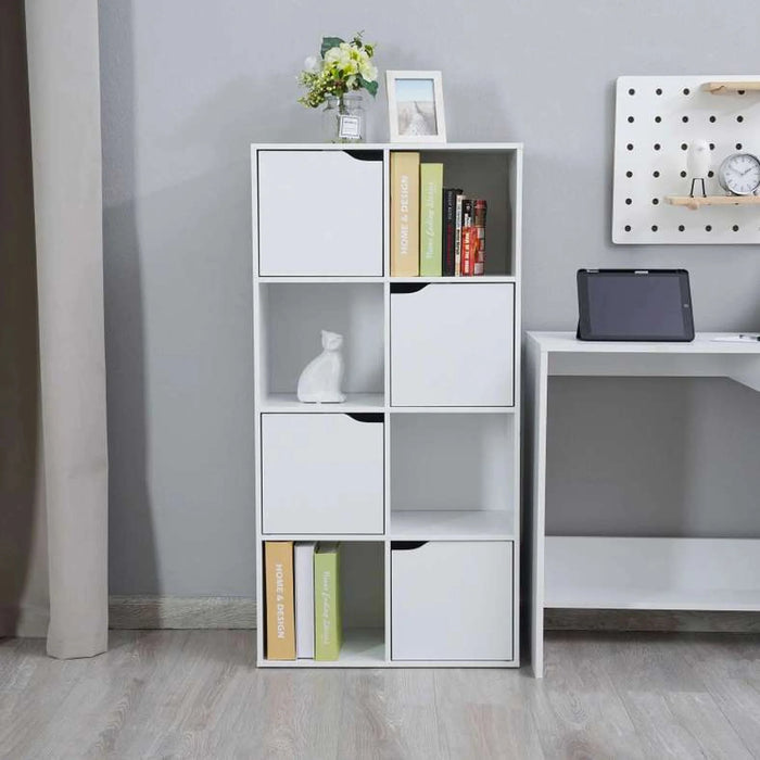 Kimbox Book Case - White
