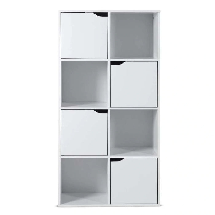 Kimbox Book Case - White