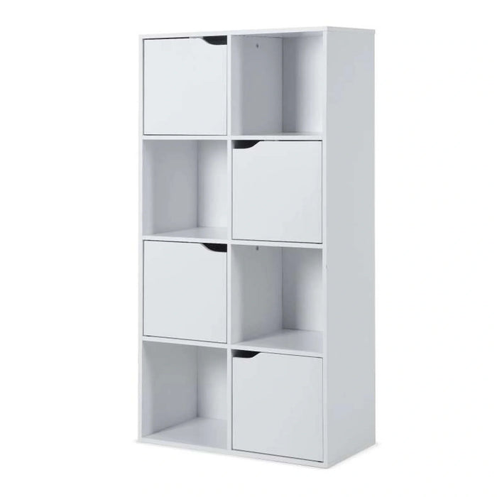 Kimbox Book Case - White