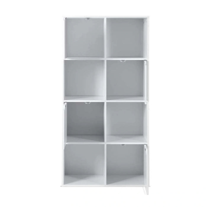 Kimbox Book Case - White