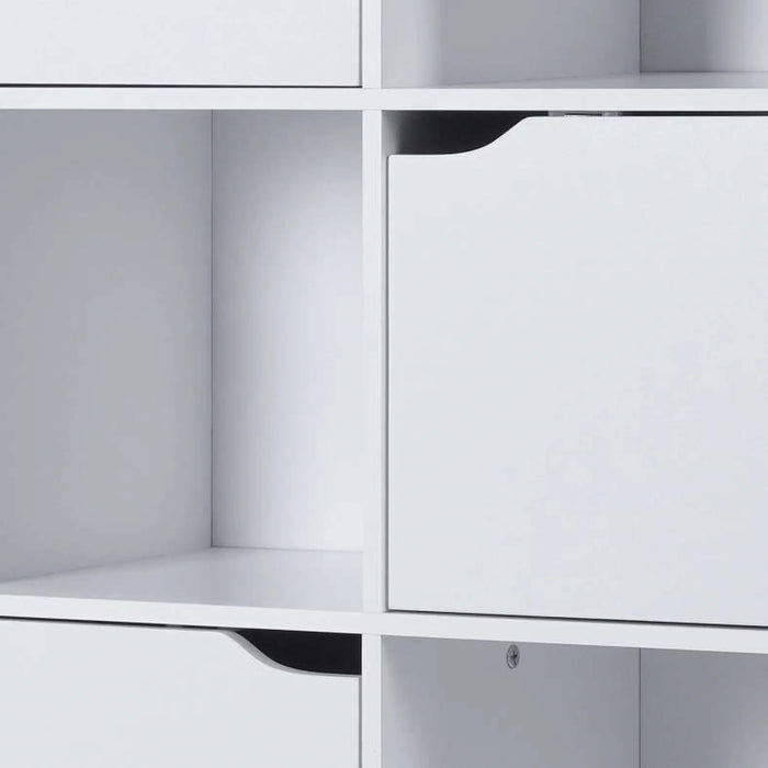 Kimbox Book Case - White