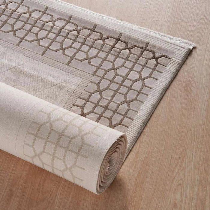 Kimmy Royal Soft Touch Rug 300X400Cm - Beige Pan Home