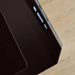 Kinetic Gaming Desk Melamine - Black Pan Home