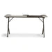 Kinetic Gaming Desk Melamine - Black Pan Home