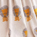 King Baby Lion Cotton Throw 75X100- Ochre Pan Home