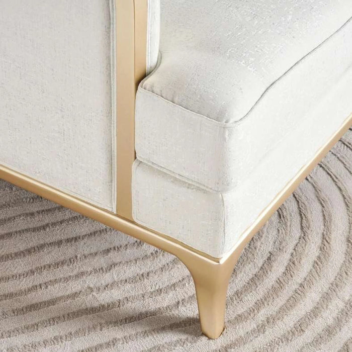 Kingdom 3 Seater Sofa - Beige