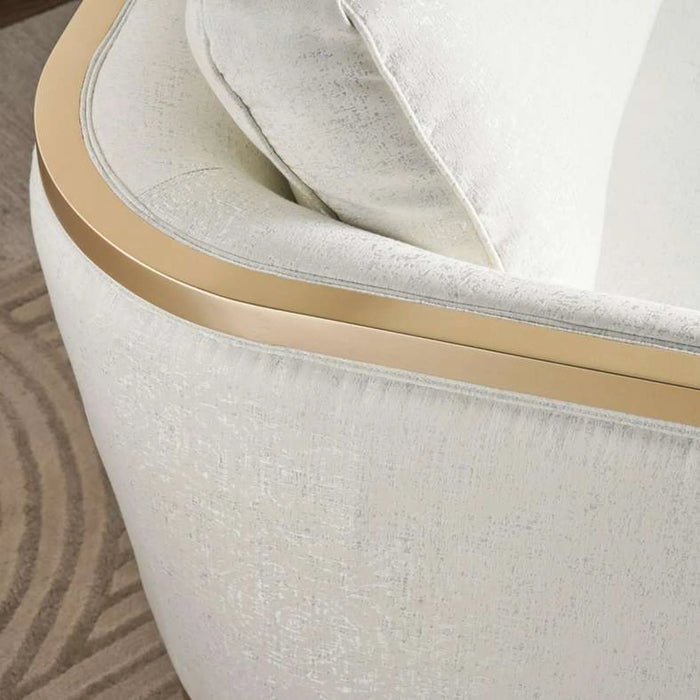 Kingdom 3 Seater Sofa - Beige