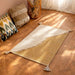 Kinley Cotton Dhurrie With Tassel 60X90Cm - Mustard Pan Home