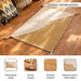Kinley Cotton Dhurrie With Tassel 60X90Cm - Mustard Pan Home