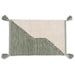 Kinley Cotton Dhurrie With Tassel 60X90Cm - Olive Green Pan Home