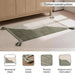 Kinley Cotton Dhurrie With Tassel 60X90Cm - Olive Green Pan Home