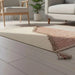 Kinley Cotton Dhurrie With Tassel 60X90Cm - Terra Orange Pan Home