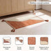 Kinley Cotton Dhurrie With Tassel 60X90Cm - Terra Orange Pan Home