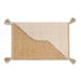 Kinley Cotton Dhurrie With Tassel 90X150Cm - Mustard Pan Home