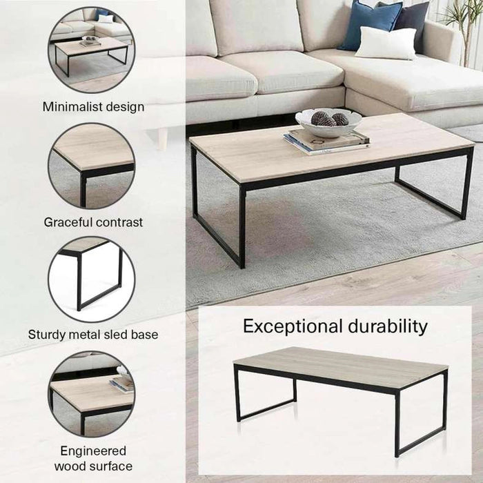 Kinzon Coffee Table Pan Home