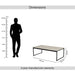 Kinzon Coffee Table Pan Home