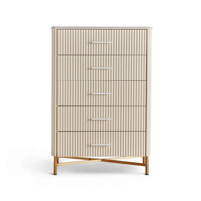 Kirby Chest Of 5 Drawer - Beige