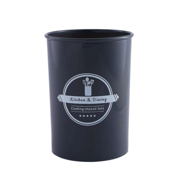 Kiro Kitchen Utensils Holder Dia13. - Grey Pan Home