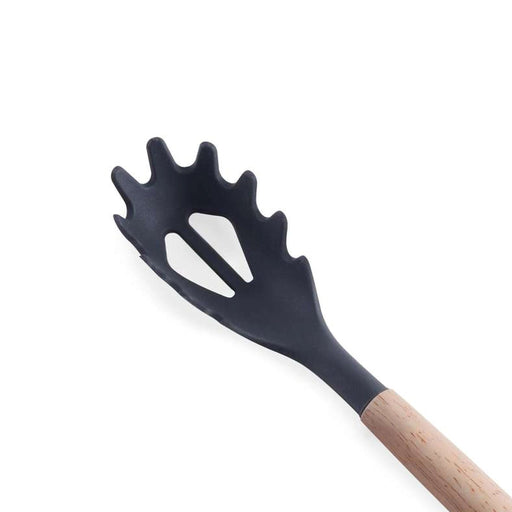 Kiro Silicone Spaghetti Server - Grey Pan Home