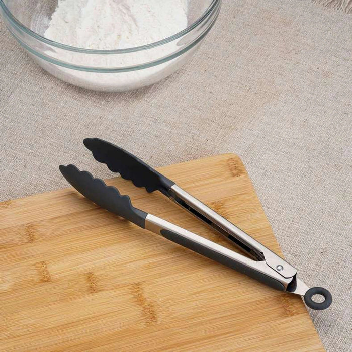 Kiro Silicone Tong - Grey Pan Home