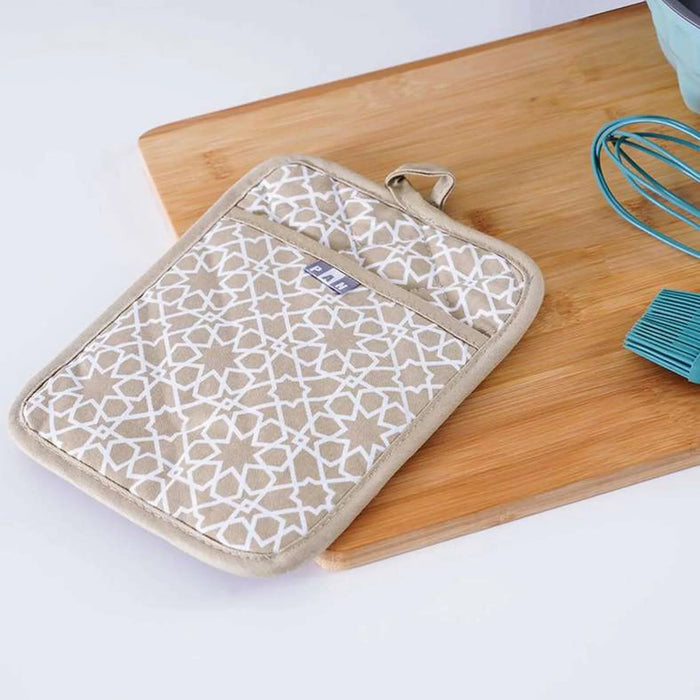 Kitchenmate Silicone Pot Holder 18X23Cm-Beige