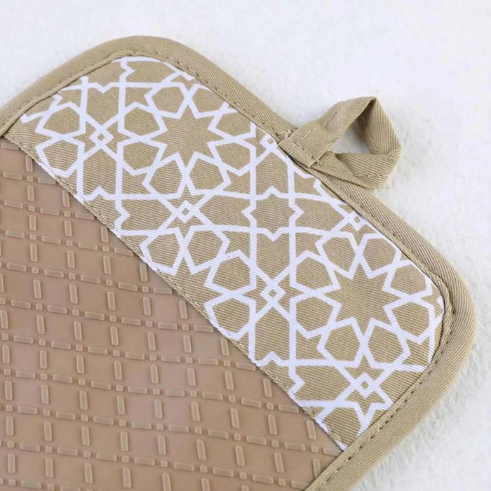 Kitchenmate Silicone Pot Holder 18X23Cm-Beige
